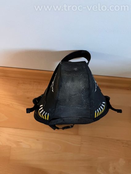 Sacoche de Selle Apidura Racing 5L Noir / Jaune - 4