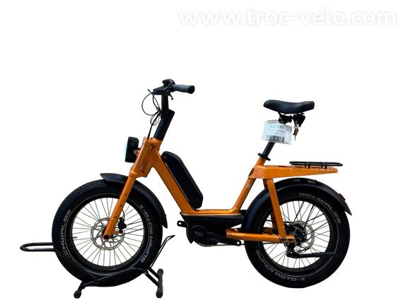 Hercules Prima 5E Vélo électrique Shimano Nexus 2024  - 2