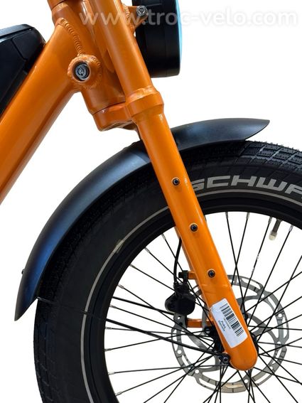 Hercules Prima 5E Vélo électrique Shimano Nexus 2024  - 3