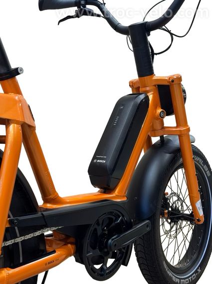 Hercules Prima 5E Vélo électrique Shimano Nexus 2024  - 11