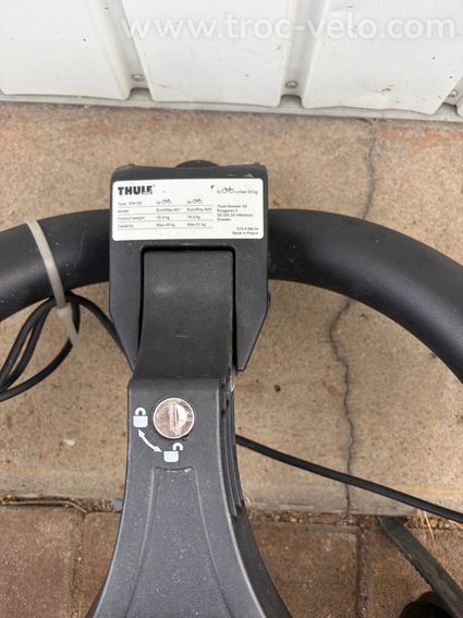 Porte vélo thule - 2