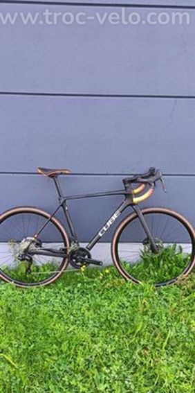 CYCLO CROSS CUBE c:62 carbone taille 53 NEUF