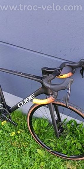 CYCLO CROSS CUBE c:62 carbone taille 53 NEUF - 2