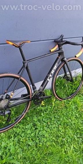 CYCLO CROSS CUBE c:62 carbone taille 53 NEUF - 3