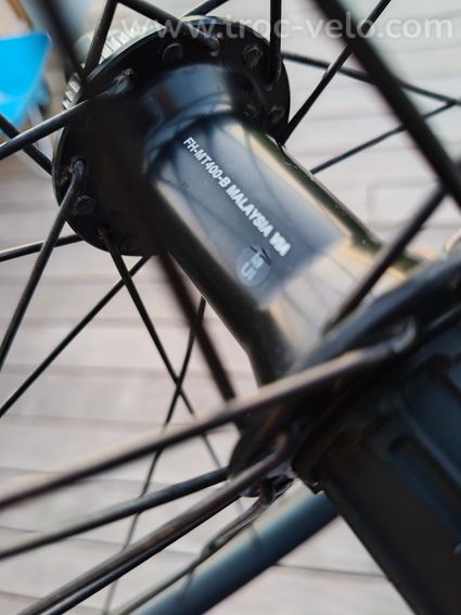 Paire de roues 29" - Jantes Orbea et moyeux Shimano - 5