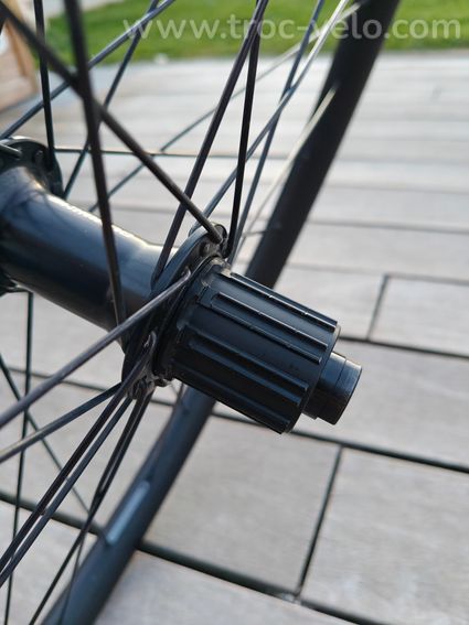 Paire de roues 29" - Jantes Orbea et moyeux Shimano - 4