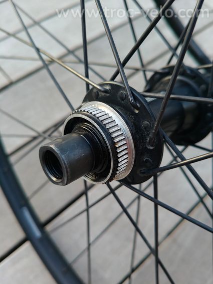 Paire de roues 29" - Jantes Orbea et moyeux Shimano - 6
