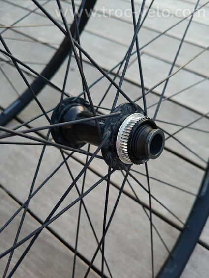 Paire de roues 29" - Jantes Orbea et moyeux Shimano - 7