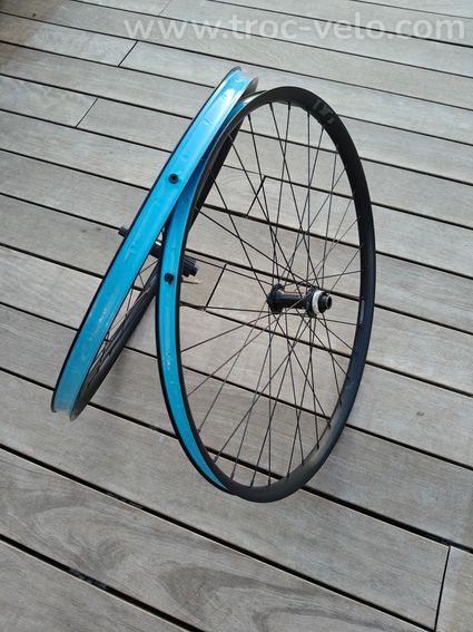 Paire de roues 29" - Jantes Orbea et moyeux Shimano - 3