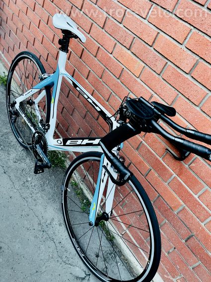 Vélo de route BH Triathlon Carbone - 5