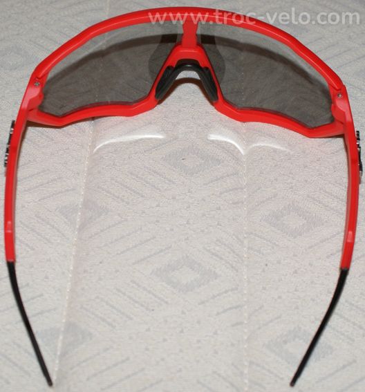 Lunettes de sport - "ELAX" - TU - rouge - 2