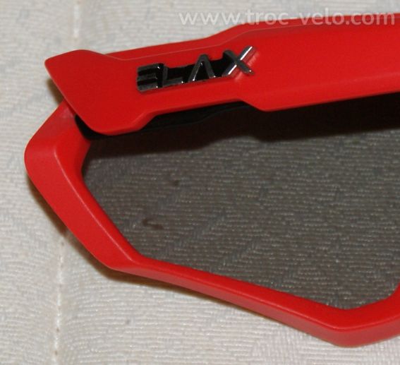 Lunettes de sport - "ELAX" - TU - rouge - 4