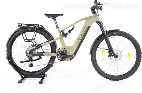Produit Reconditionne    Vtt Electrique Advanced Trekking Pro X Fs 750wh 2023    Etat  Correct - 2