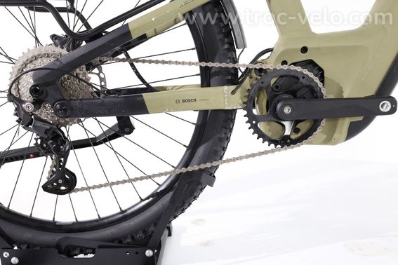 Produit Reconditionne    Vtt Electrique Advanced Trekking Pro X Fs 750wh 2023    Etat  Correct - 5