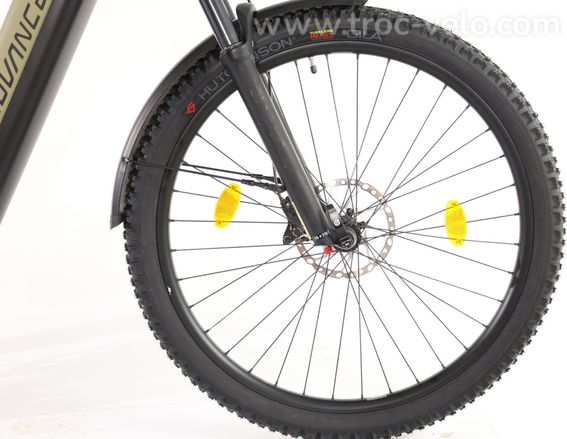 Produit Reconditionne    Vtt Electrique Advanced Trekking Pro X Fs 750wh 2023    Etat  Correct - 8