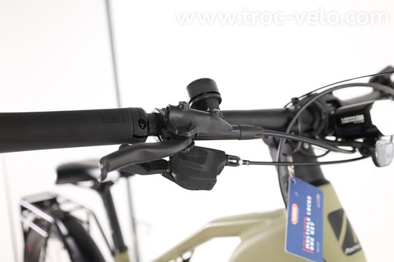 Produit Reconditionne    Vtt Electrique Advanced Trekking Pro X Fs 750wh 2023    Etat  Correct - 9