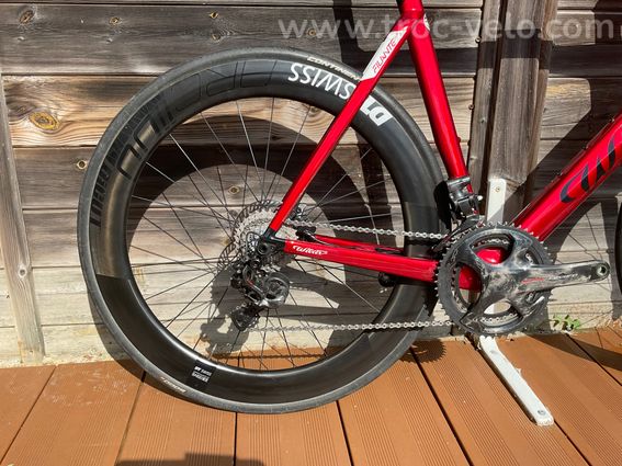 Wilier Filante SLR sans les roues  - 9