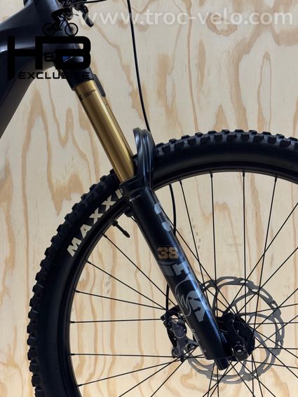 Canyon Torque:ON CF 9 Carbon VTT électrique Shimano XT 2024 - 3