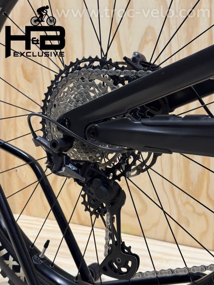 Canyon Torque:ON CF 9 Carbon VTT électrique Shimano XT 2024 - 12