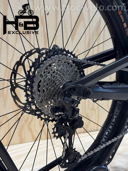 Canyon Torque:ON CF 9 Carbon VTT électrique Shimano XT 2024 - 13