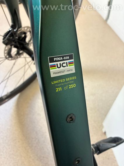 DOGMA F limited edition 53 Duraace 12v - 2