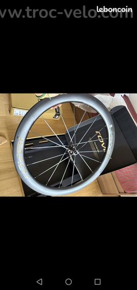 Roues ROVAL clx 3 1305g carton d'origine stickers blanc actuellement - 3