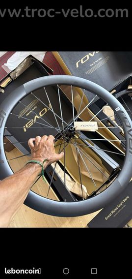 Roues ROVAL clx 3 1305g carton d'origine stickers blanc actuellement - 4