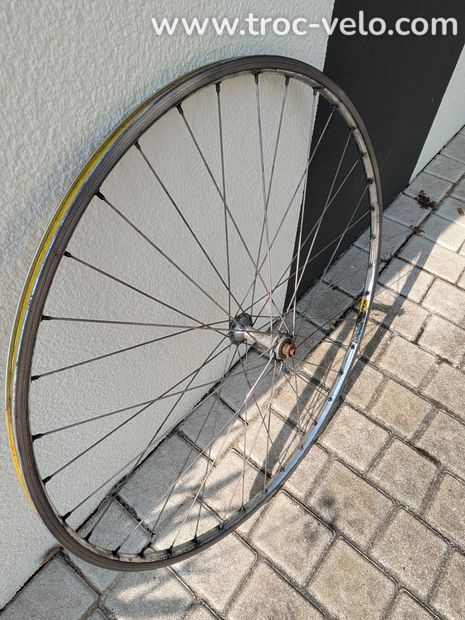 Roue Mavic aluminium  - 4