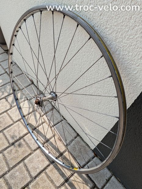 Roue Mavic aluminium  - 5