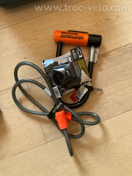 Vélo VSF T-100- Shimaro Cues 18V/HS11 de trekking et randonnée - 2