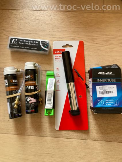 Vélo VSF T-100- Shimaro Cues 18V/HS11 de trekking et randonnée - 6