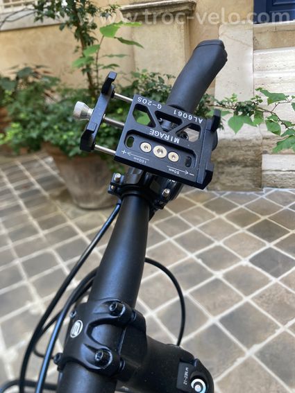 Vélo VSF T-100- Shimaro Cues 18V/HS11 de trekking et randonnée - 7