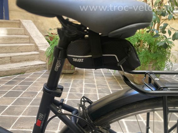 Vélo VSF T-100- Shimaro Cues 18V/HS11 de trekking et randonnée - 12