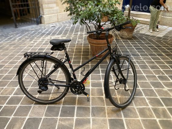 Vélo VSF T-100- Shimaro Cues 18V/HS11 de trekking et randonnée - 14