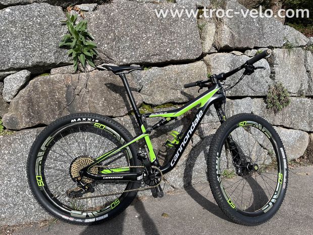 Cannondale scalpel Si Race Hi Mod - 1