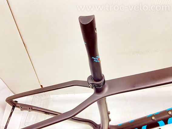 Ensemble cadre VTT carbone MONDRAKER Podium RR noir 2018 taille M - 3