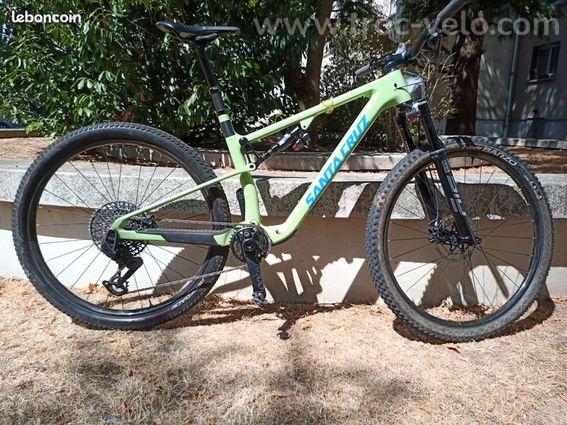 vtt santa cruz blur carbone Sram fligth attendant taille L