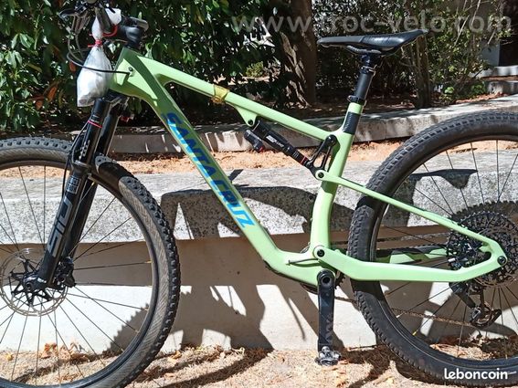 vtt santa cruz blur carbone Sram fligth attendant taille L - 5