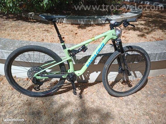 vtt santa cruz blur carbone Sram fligth attendant taille L - 6