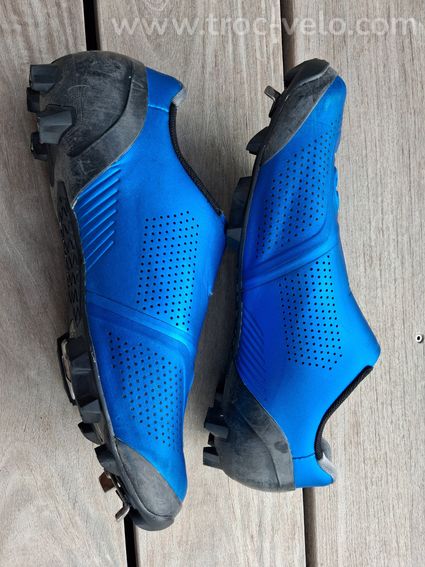 Chaussures shimano s phyre xc-902 bleues taille 42 - 4