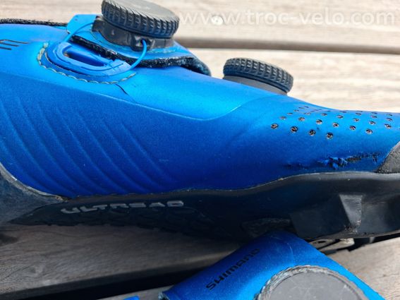 Chaussures shimano s phyre xc-902 bleues taille 42 - 5