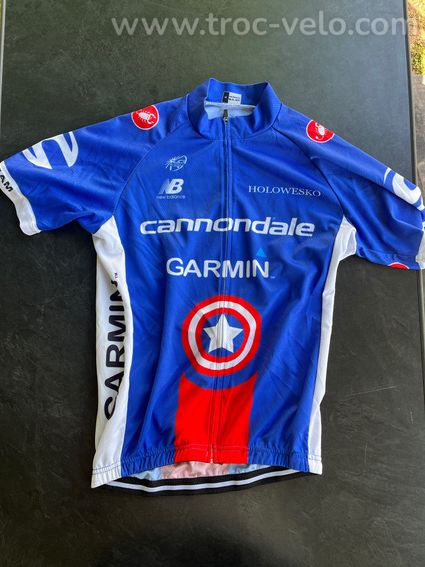 Maillot manches courtes Cannondale taille M - 2