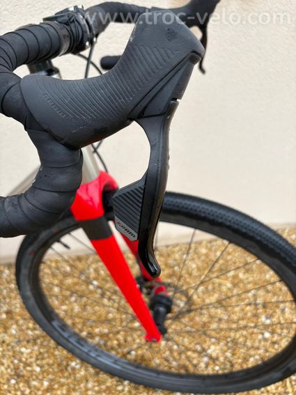 Gravel Lapiste Titane Sram AXS Taille 55 - 7