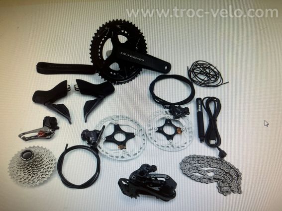 groupe shimano  ultegra R8170 DI2 - 2