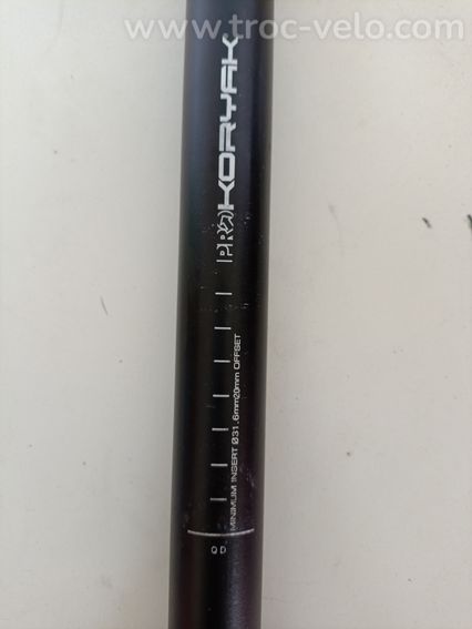 Tige de selle Pro Koryak  - 4