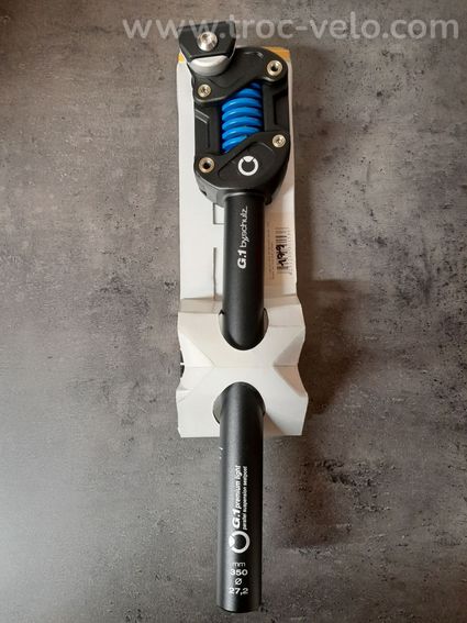 Tige de selle suspendue neuve By Schulz G1
