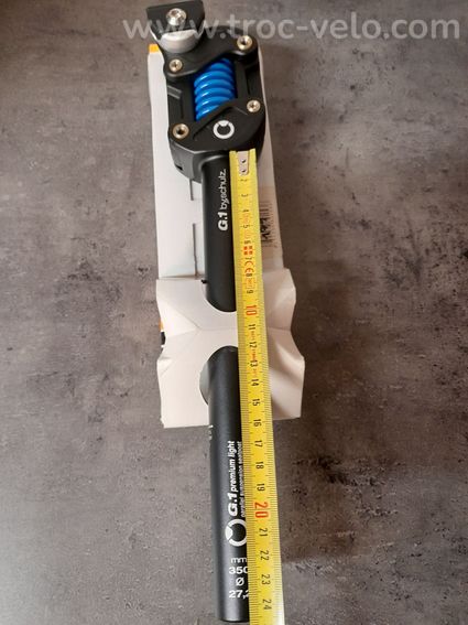Tige de selle suspendue neuve By Schulz G1 - 2