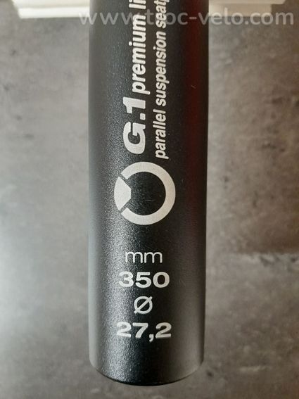 Tige de selle suspendue neuve By Schulz G1 - 3