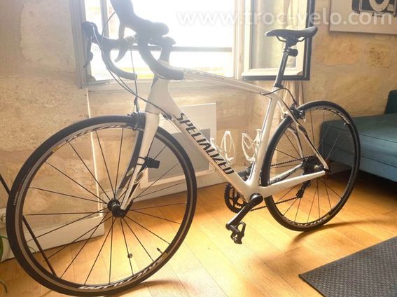 Specialized Roubaix SL4 Carbone – Taille 56 (L) – Prêt à rouler