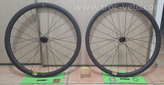 Paire de Roues Reserve 34 37 Tune Climber Skyline Nano Neuve
